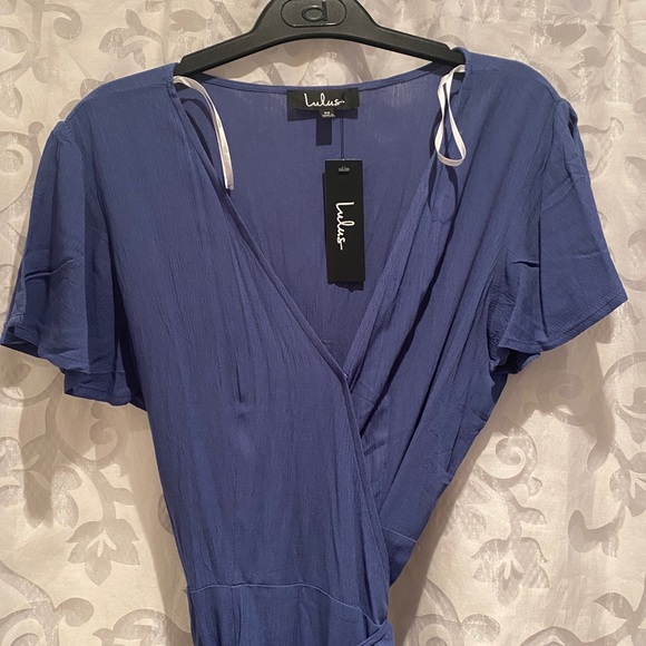 Heart of Marigold Denim Blue Marigold Dress, Lulus - Picture 3 of 7